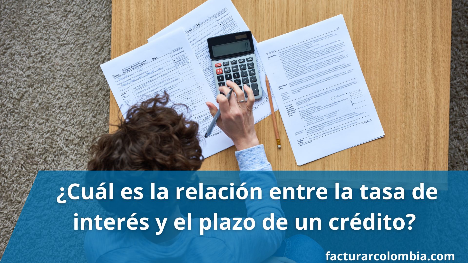 ¿Cuál Es La Relación Entre La Tasa De Interés Y El Plazo De Un Crédito ...